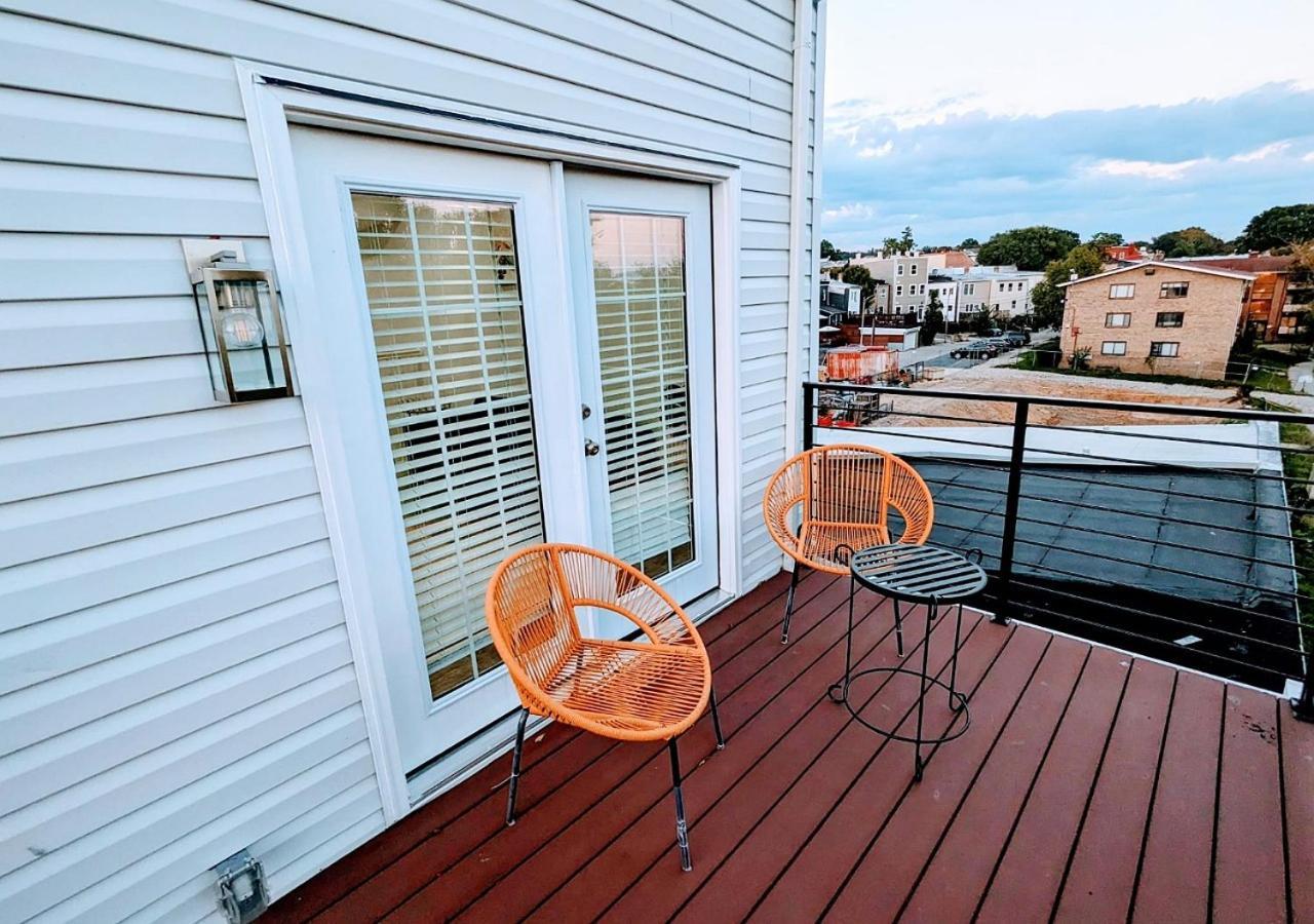 Luxurious 3 Bedroom Apt With A Beautiful Balcony Washington Esterno foto