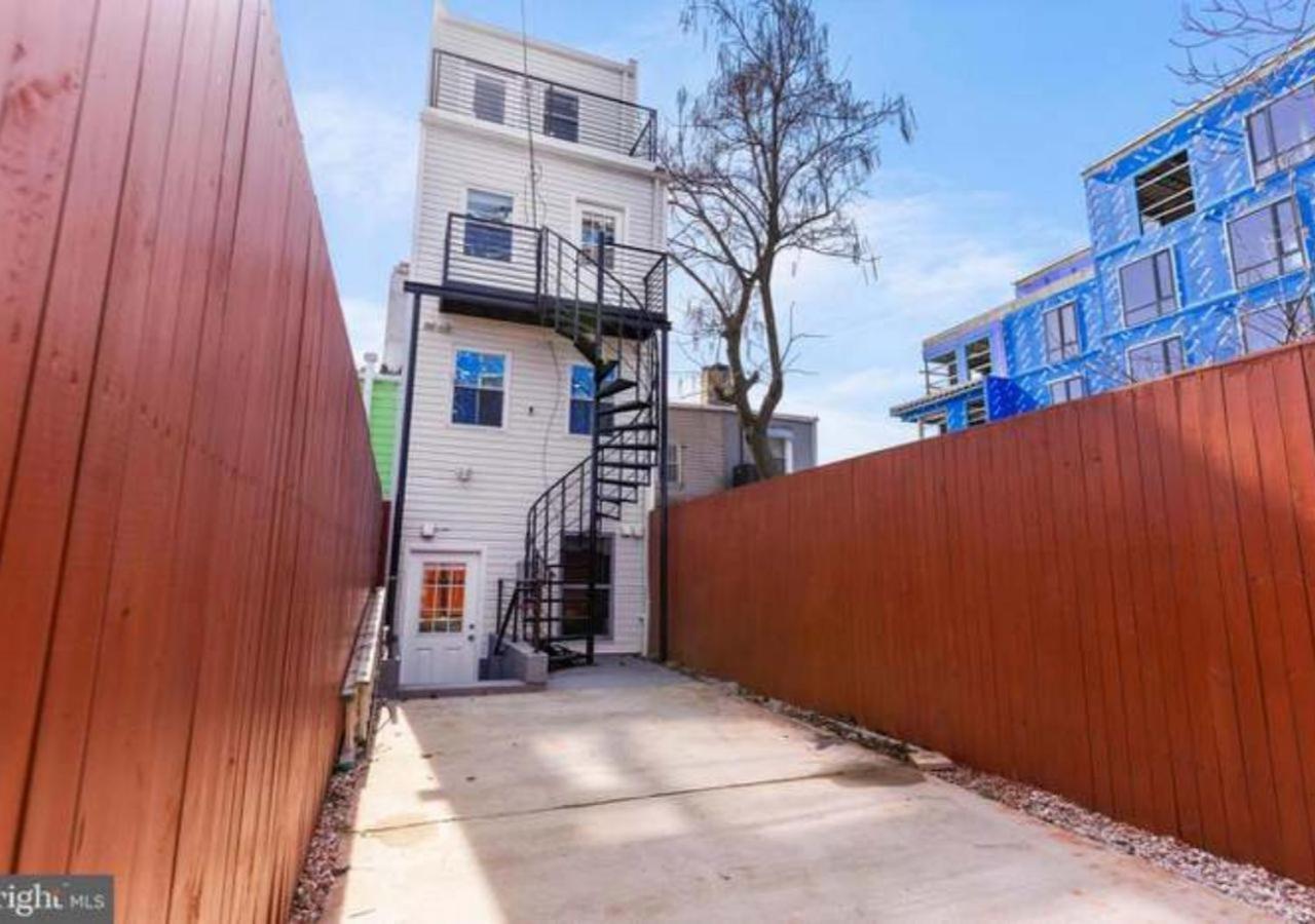 Luxurious 3 Bedroom Apt With A Beautiful Balcony Washington Esterno foto