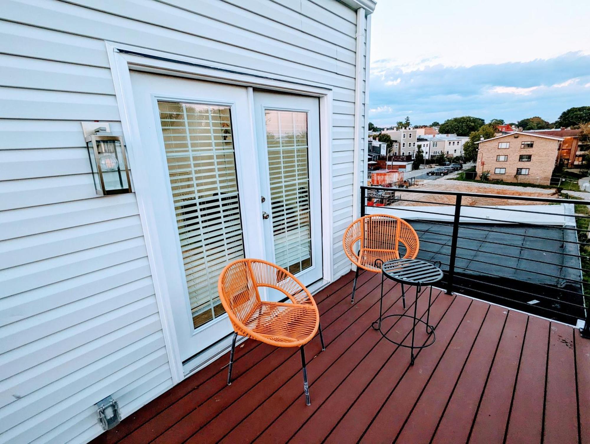 Luxurious 3 Bedroom Apt With A Beautiful Balcony Washington Camera foto