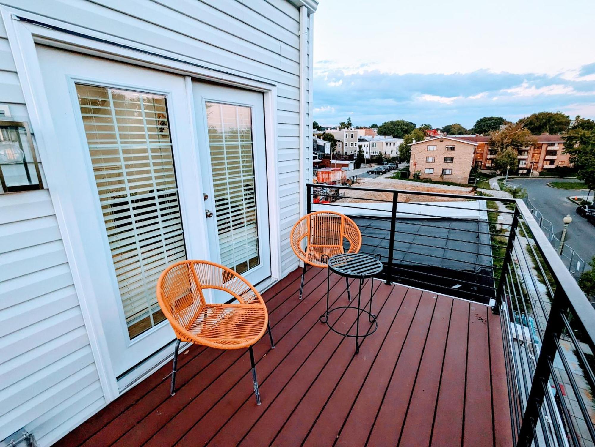 Luxurious 3 Bedroom Apt With A Beautiful Balcony Washington Camera foto